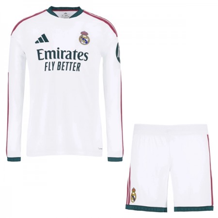 Real Madrid Thuistenue 2026-27 Lange Mouw - Kids Real Madrid Thuistenue 2026-27 Lange Mouw - Kids