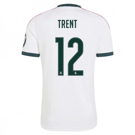 Real Madrid Trent Alexander-Arnold 12 Thuisshirt 2026-27