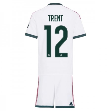 Real Madrid Trent Alexander-Arnold 12 Thuistenue 2026-27 - Kids Real Madrid Trent Alexander-Arnold 12 Thuistenue 2026-27 - Kids