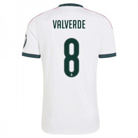 Real Madrid Valverde 8 Thuisshirt 2026-27