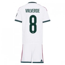 Real Madrid Valverde 8 Thuistenue 2026-27  - Kids