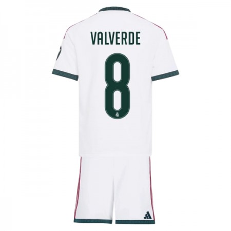 Real Madrid Valverde 8 Thuistenue 2026-27 - Kids Real Madrid Valverde 8 Thuistenue 2026-27 - Kids