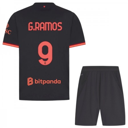 AC Milan G. Ramos 9 Third Tenue 2026-27 - Kids AC Milan G. Ramos 9 Third Tenue 2026-27 - Kids