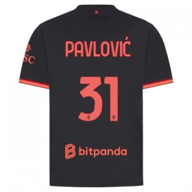 AC Milan Pavlovic 31 Third Shirt 2026-27