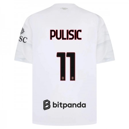 AC Milan Pulisic 11 Uitshirt 2026-27