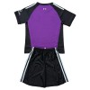 Liverpool Doelman Tenue Purper 2026-27  - Kids