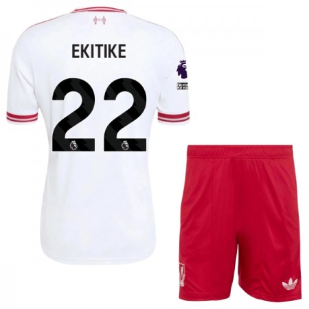Liverpool Ekitike 22 Uittenue 2026-27 - Kids Liverpool Ekitike 22 Uittenue 2026-27 - Kids