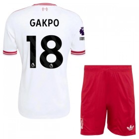 Liverpool Gakpo 18 Uittenue 2026-27  - Kids