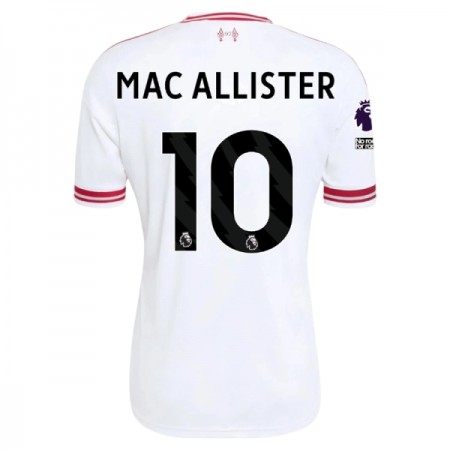Liverpool Mac Allister 10 Uitshirt 2026-27