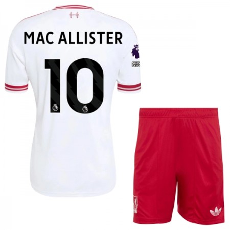 Liverpool Mac Allister 10 Uittenue 2026-27 - Kids Liverpool Mac Allister 10 Uittenue 2026-27 - Kids