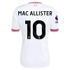 Liverpool Mac Allister 10 Uittenue 2026-27  - Kids