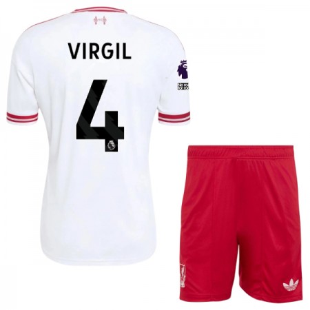 Liverpool Virgil 4 Uittenue 2026-27  - Kids