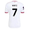 Liverpool Wirtz 7 Uitshirt 2026-27