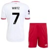 Liverpool Wirtz 7 Uittenue 2026-27  - Kids