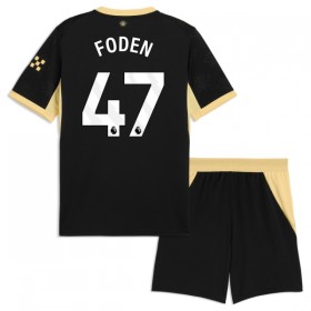 Manchester City Foden 47 Uittenue 2026-27 - Kids