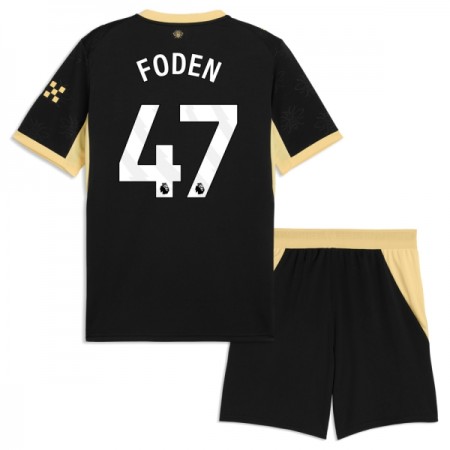 Manchester City Foden 47 Uittenue 2026-27 - Kids Manchester City Foden 47 Uittenue 2026-27 - Kids