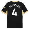 Manchester City Reijnders 4 Uitshirt 2026-27 Manchester City Reijnders 4 Uitshirt 2026-27