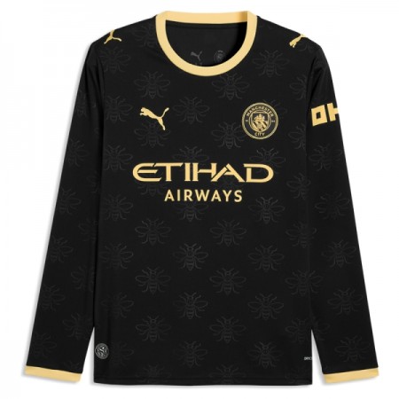Manchester City Uitshirt 2026-27 Lange Mouw Manchester City Uitshirt 2026-27 Lange Mouw