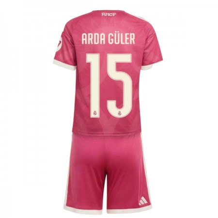 Real Madrid Arda Guler 15 Third Tenue 2026-27 - Kids Real Madrid Arda Guler 15 Third Tenue 2026-27 - Kids