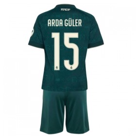 Real Madrid Arda Guler 15 Uittenue 2026-27  - Kids