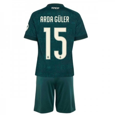 Real Madrid Arda Guler 15 Uittenue 2026-27 - Kids Real Madrid Arda Guler 15 Uittenue 2026-27 - Kids