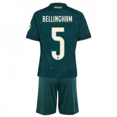 Real Madrid Bellingham 5 Uittenue 2026-27 - Kids Real Madrid Bellingham 5 Uittenue 2026-27 - Kids