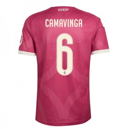 Real Madrid Camavinga 6 Third Shirt 2026-27 Real Madrid Camavinga 6 Third Shirt 2026-27