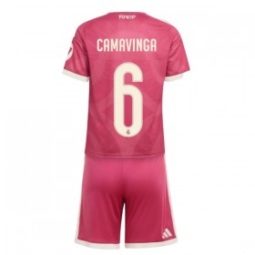 Real Madrid Camavinga 6 Third Tenue 2026-27  - Kids