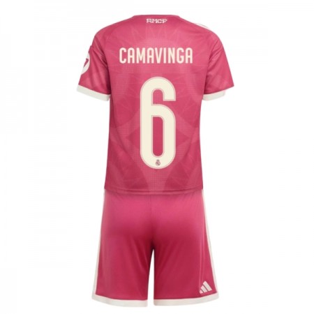 Real Madrid Camavinga 6 Third Tenue 2026-27 - Kids Real Madrid Camavinga 6 Third Tenue 2026-27 - Kids