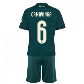 Real Madrid Camavinga 6 Uittenue 2026-27 - Kids