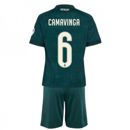Real Madrid Camavinga 6 Uittenue 2026-27 - Kids Real Madrid Camavinga 6 Uittenue 2026-27 - Kids