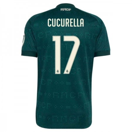 Real Madrid Cucurella 17 Uitshirt 2026-27