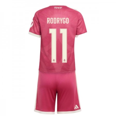 Real Madrid Rodrygo 11 Third Tenue 2026-27 - Kids Real Madrid Rodrygo 11 Third Tenue 2026-27 - Kids