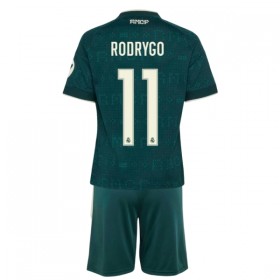 Real Madrid Rodrygo 11 Uittenue 2026-27 - Kids