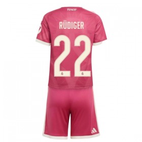 Real Madrid Rudiger 22 Third Tenue 2026-27 - Kids