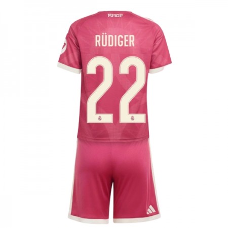 Real Madrid Rudiger 22 Third Tenue 2026-27 - Kids Real Madrid Rudiger 22 Third Tenue 2026-27 - Kids
