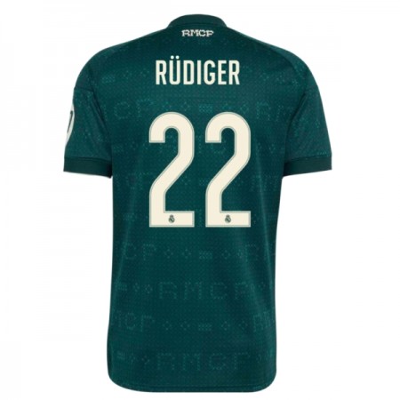 Real Madrid Rudiger 22 Uitshirt 2026-27