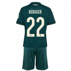Real Madrid Rudiger 22 Uittenue 2026-27  - Kids