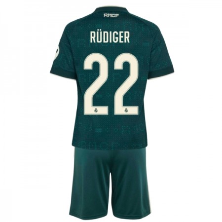Real Madrid Rudiger 22 Uittenue 2026-27 - Kids Real Madrid Rudiger 22 Uittenue 2026-27 - Kids
