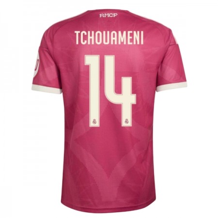 Real Madrid Tchouameni 14 Third Shirt 2026-27 Real Madrid Tchouameni 14 Third Shirt 2026-27
