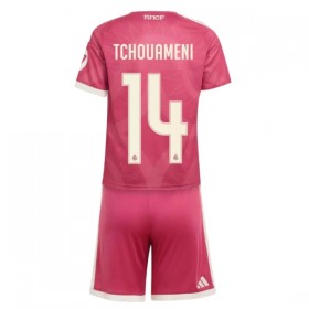 Real Madrid Tchouameni 14 Third Tenue 2026-27 - Kids