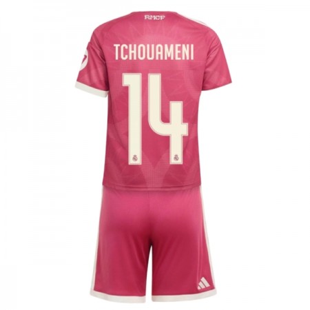 Real Madrid Tchouameni 14 Third Tenue 2026-27 - Kids Real Madrid Tchouameni 14 Third Tenue 2026-27 - Kids