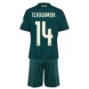 Real Madrid Tchouameni 14 Uittenue 2026-27 - Kids Real Madrid Tchouameni 14 Uittenue 2026-27 - Kids