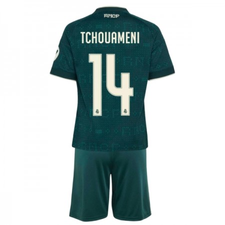 Real Madrid Tchouameni 14 Uittenue 2026-27 - Kids Real Madrid Tchouameni 14 Uittenue 2026-27 - Kids