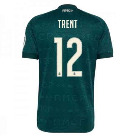 Real Madrid Trent Alexander-Arnold 12 Uitshirt 2026-27 Real Madrid Trent Alexander-Arnold 12 Uitshirt 2026-27