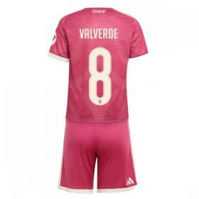 Real Madrid Valverde 8 Third Tenue 2026-27  - Kids