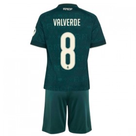 Real Madrid Valverde 8 Uittenue 2026-27  - Kids