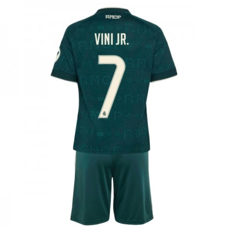 Real Madrid Vini JR. 7 Uittenue 2026-27 - Kids Real Madrid Vini JR. 7 Uittenue 2026-27 - Kids