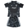 Ajax Amsterdam Doelman Tenue Zwarte 2026-27 - Kids Ajax Amsterdam Doelman Tenue Zwarte 2026-27 - Kids