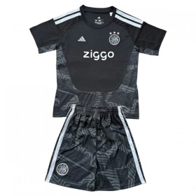 Ajax Amsterdam Doelman Tenue Zwarte 2026-27 - Kids